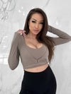 Say Less Top, Women's Ash Tops