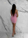Simplicity Dress, Women's Pink Dresses