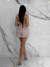 So Sweet Romper, Women's Pink Romper