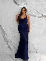Soft Awakening Dress, Women's Navy Dresses