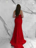 Soft Awakening Dress, Women's Red Dresses