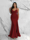 Soft Awakening Dress, Women's Burgundy Dresses