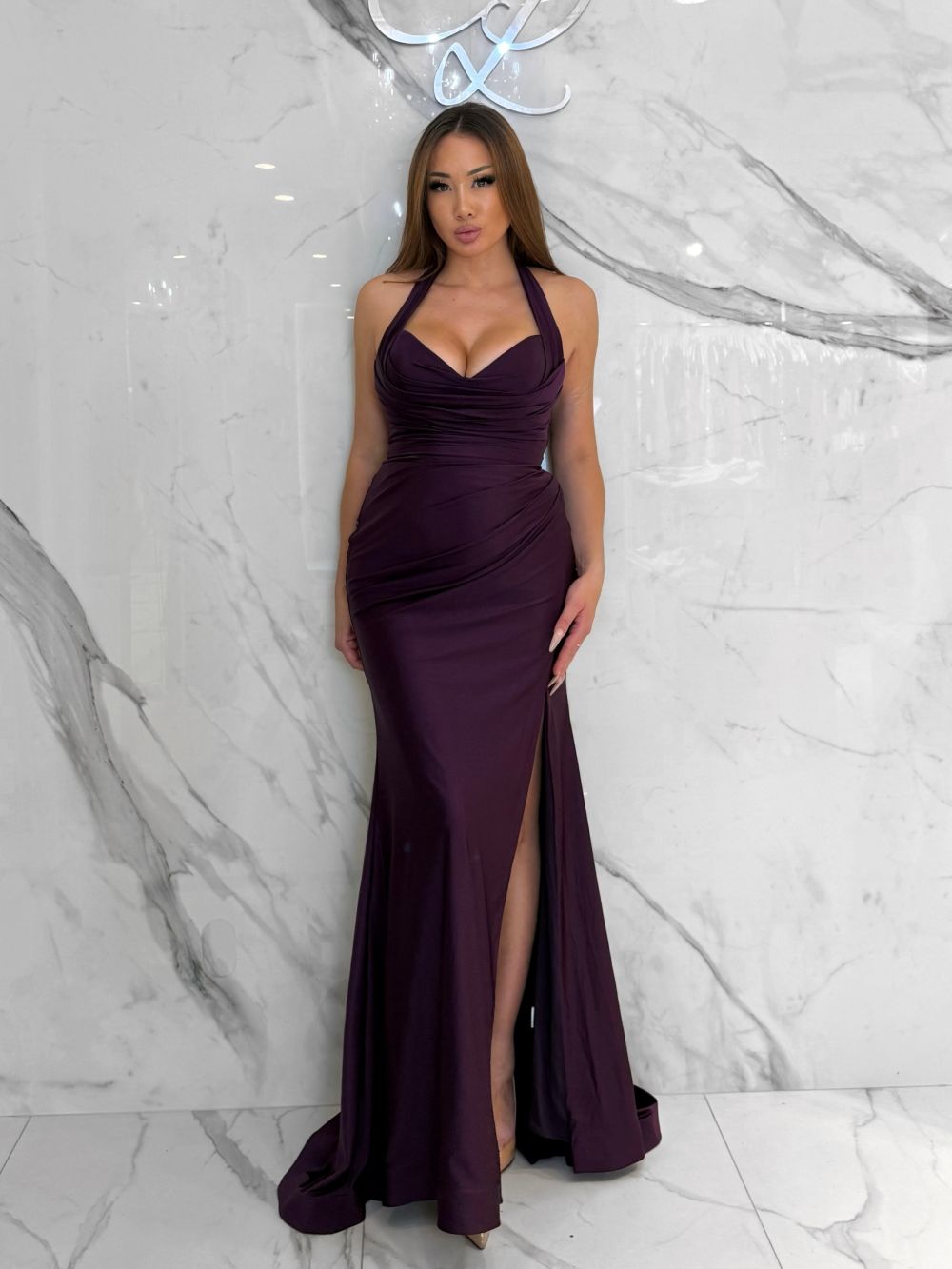 Soft Awakening Dress, Women's Purple Dresses