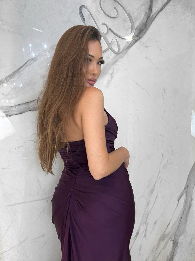 Soft Awakening Dress, Women's Purple Dresses