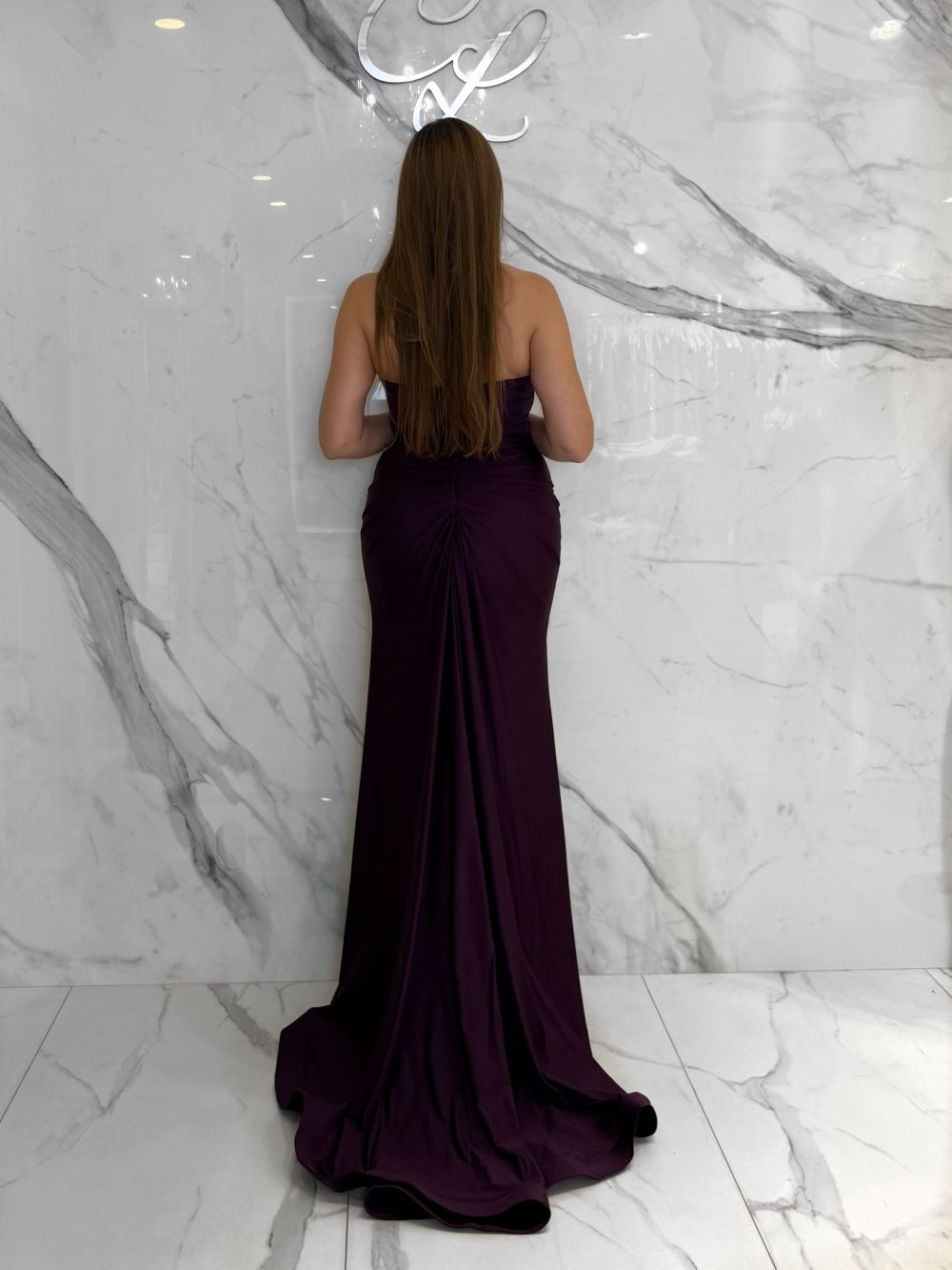 Soft Awakening Dress, Women's Purple Dresses