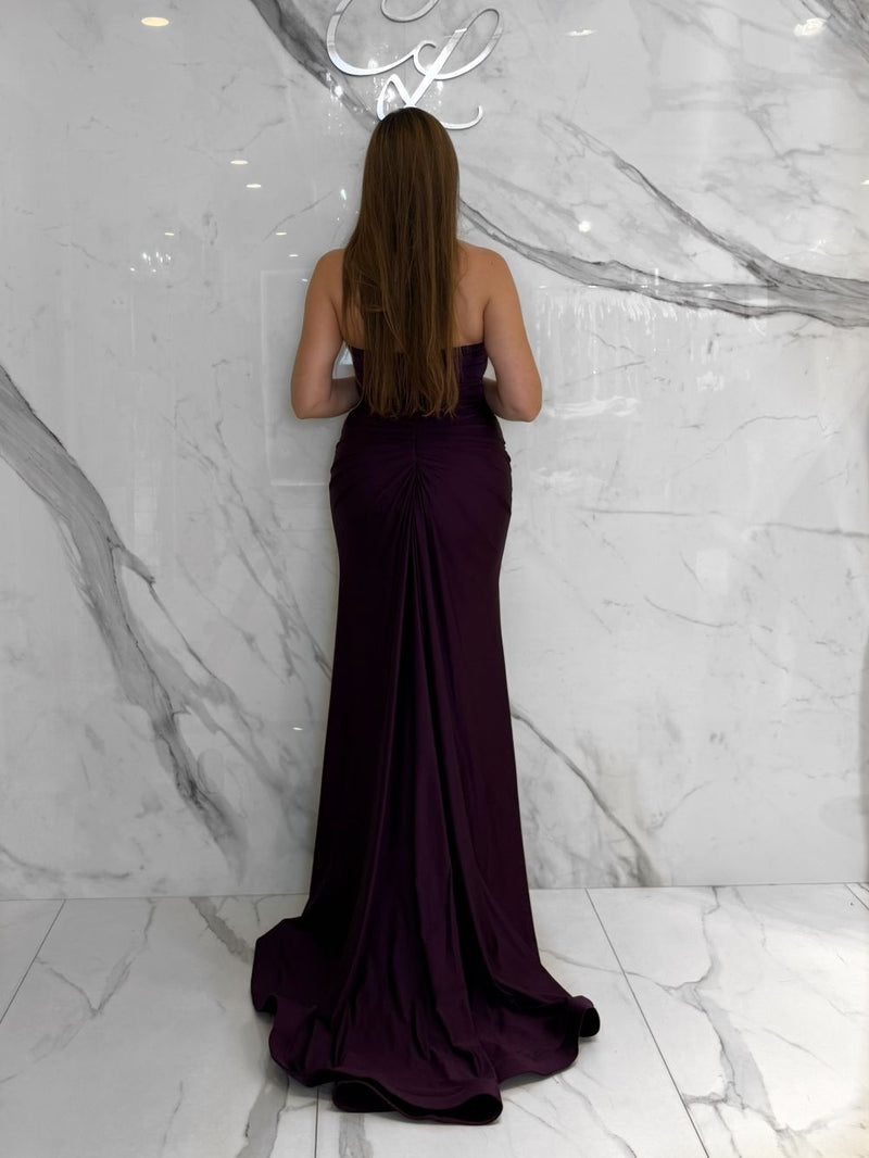 Soft Awakening Dress, Women's Purple Dresses