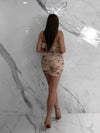 Softness Dress, Women's Brown Dresses
