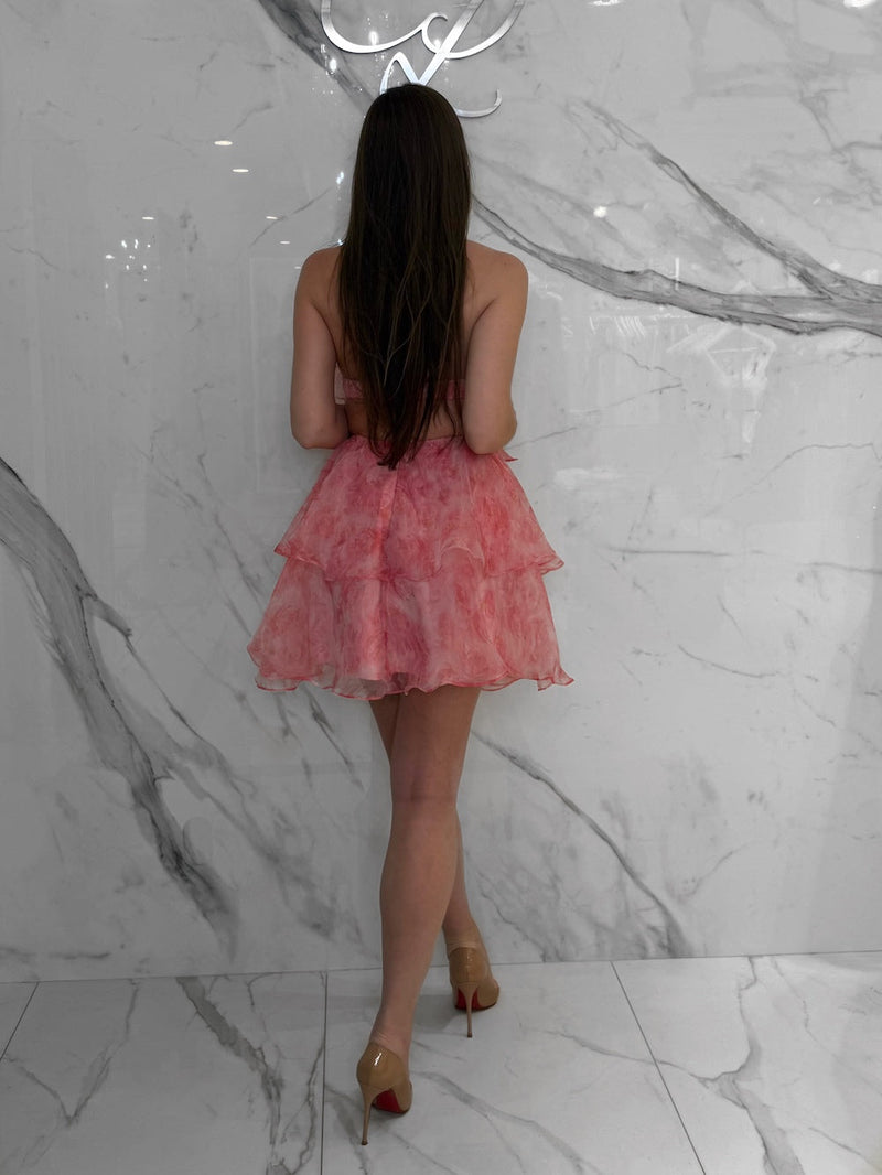 Spring Fling Dress, Women's Pink Dresses
