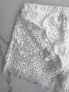 Stay Curious Shorts, Women's White Shorts