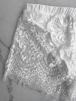 Stay Curious Shorts, Women's White Shorts