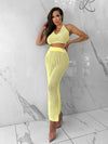 SunnyDaze Skirt, Women's Yellow Skirts