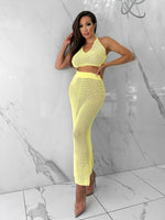 SunnyDaze Skirt, Women's Yellow Skirts