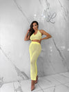 SunnyDaze Skirt, Women's Yellow Skirts