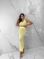 SunnyDaze Skirt, Women's Yellow Skirts