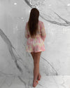 Sunset Chic Shorts, Women's Pink Shorts
