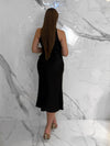 Sweet Glimpse Dress, Women's Black Dresses