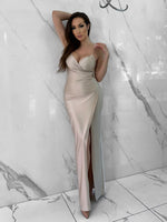 Sydney Dress, Women's Champagne Dresses