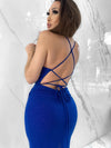 Too Good to Pass Up Dress, Women's Royal Blue Dresses