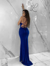 Too Good to Pass Up Dress, Women's Royal Blue Dresses