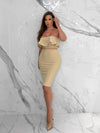 Too Good For Ya Dress, Women's Nude Dresses