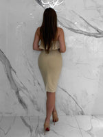 Too Good For Ya Dress, Women's Nude Dresses