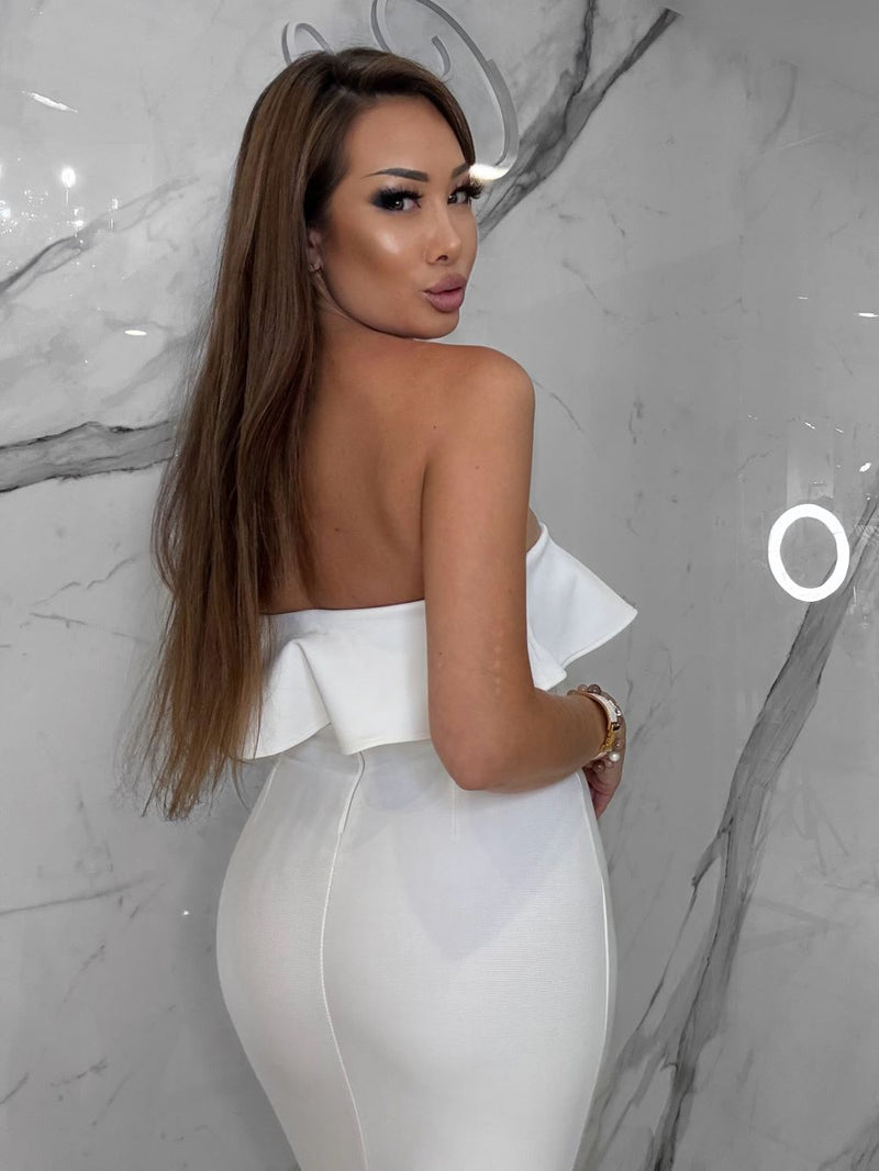 Too Good For Ya Dress, Women's White Dresses