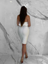 Too Good For Ya Dress, Women's White Dresses