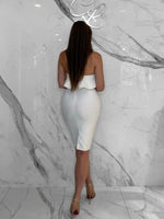 Too Good For Ya Dress, Women's White Dresses