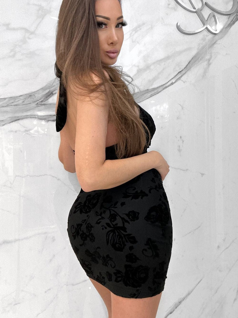 Untouchable Dress, Women's Black Dresses