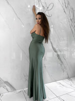 Vanity Dress, Women's Olive Dresses
