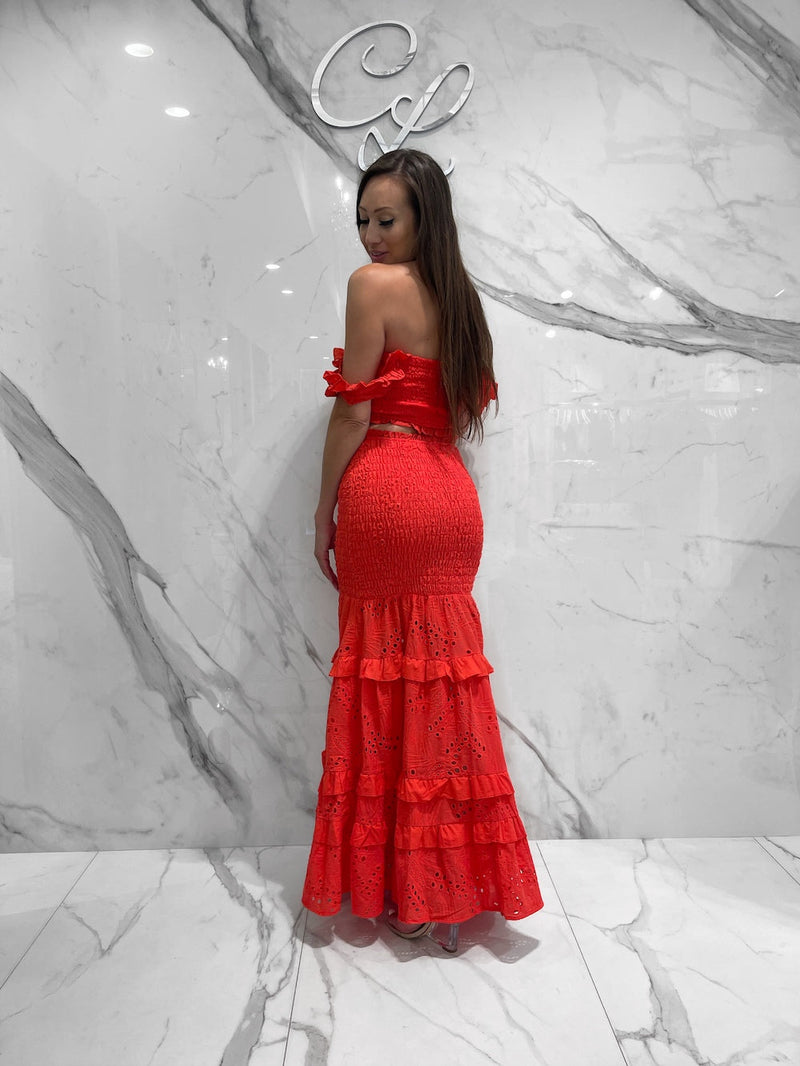 Empathy Skirt, Women's Coral Skirts
