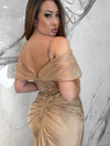 Wildest Dream Dress, Women's Gold Dresses