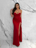 With You I'm Winnin Dress, Women's Red Dresses