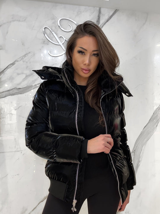 Woody Bomber Quilted Coat