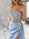 A Brat Dress, Women's Sky Blue Dresses