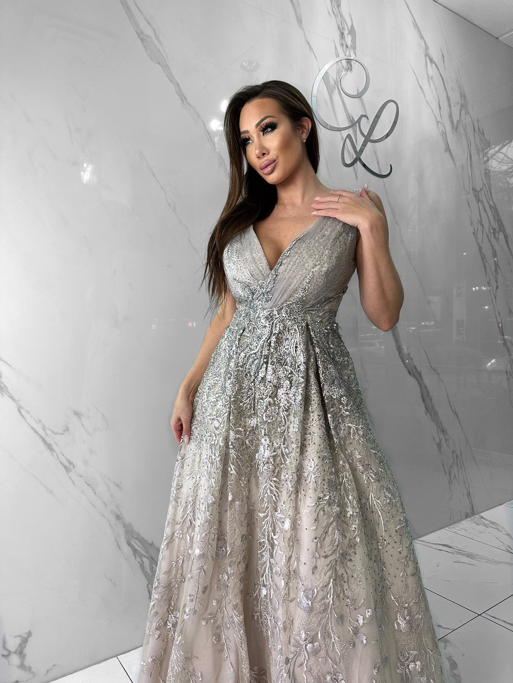 All That Matters Dress, Women's Grey Dresses CityLux Boutique All That Matters Dress, Women's Grey Dresses CityLux Boutique