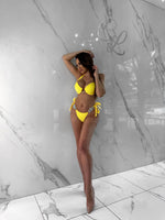 Marisol Top Bathing Suit, Women's Yellow Bathing Suits