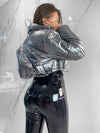 Ball Out Coat, Women's Charcoal Coats