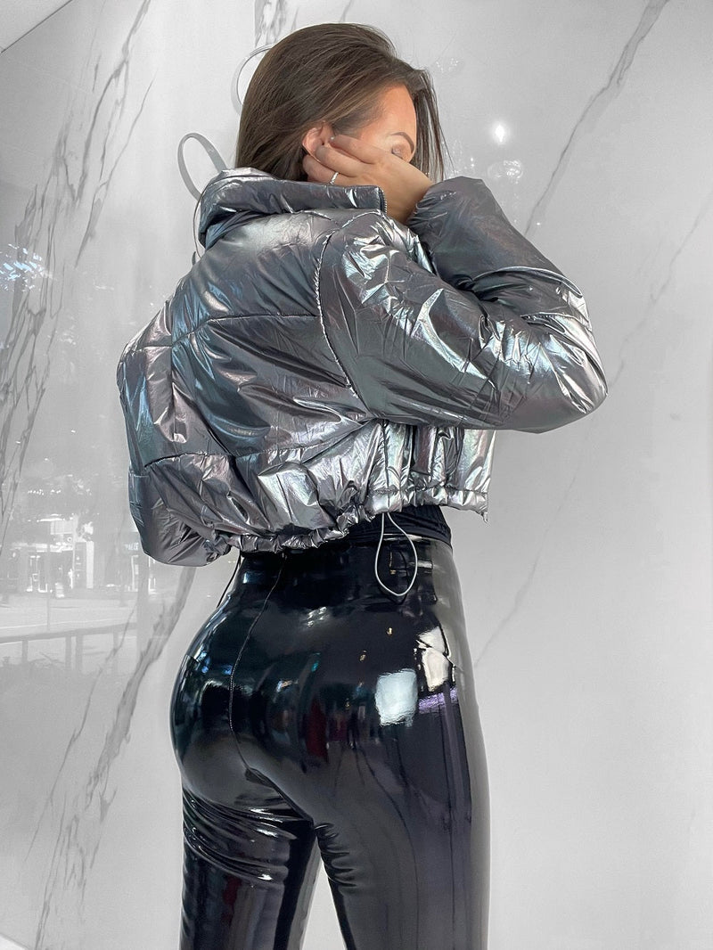 Ball Out Coat, Women's Charcoal Coats