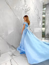 Best-Self Dress, Women's Sky Blue Dresses
