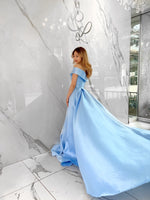 Best-Self Dress, Women's Sky Blue Dresses