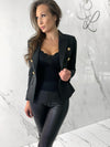 Boss Babe Blazer, Women's Black Blazers