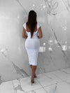 Business Only Dress, Women's White Dresses