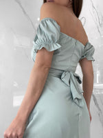 Court Me Dress, Women's Mint Dresses