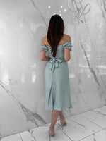 Court Me Dress, Women's Mint Dresses