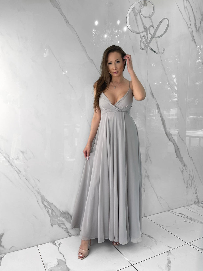 Darling Girl Dress, Women's Grey Dresses