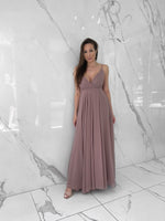 Darling Girl Dress, Women's Mauve Dresses