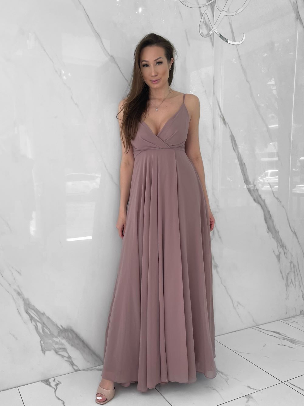 Darling Girl Dress, Women's Mauve Dresses CityLux Boutique Darling Girl Dress, Women's Mauve Dresses CityLux Boutique