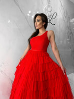 Dreamin Big Dress, Women's Red Dresses