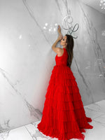 Dreamin Big Dress, Women's Red Dresses